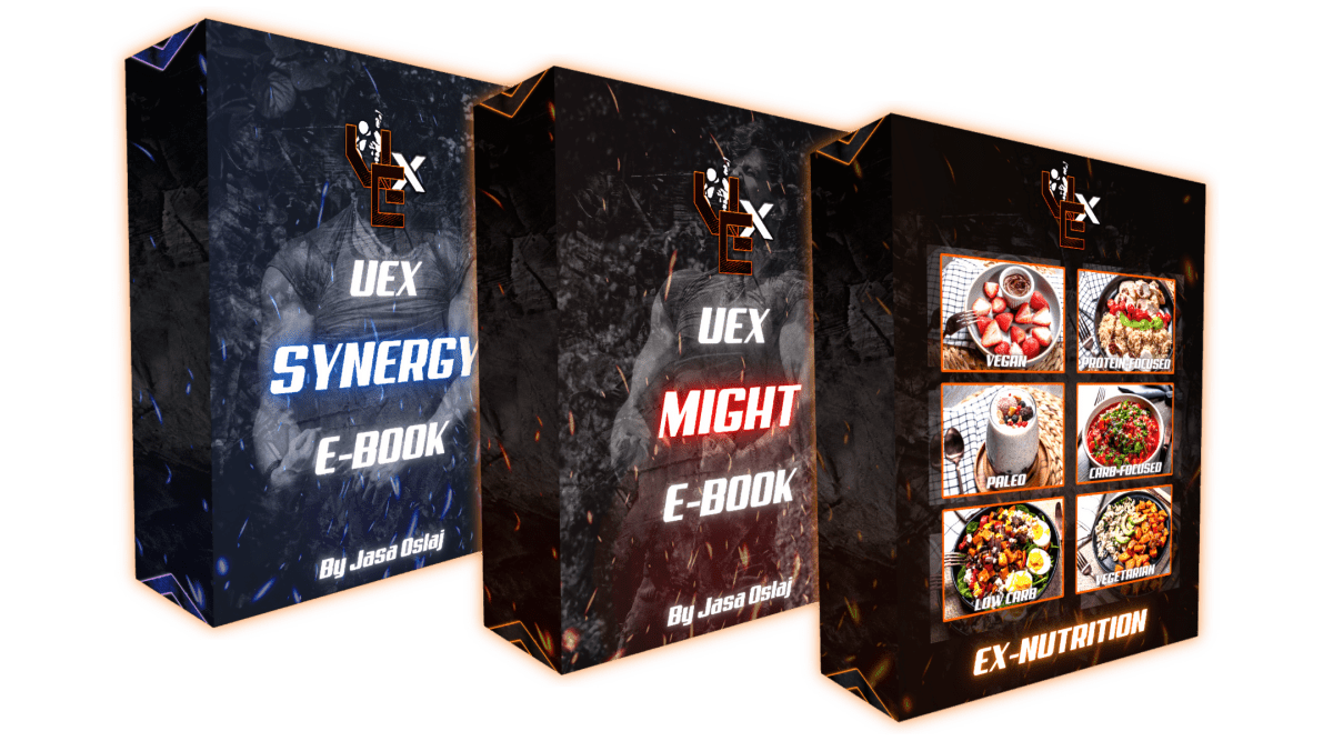 UEX E-Book Bundle - UltimateBodyEX